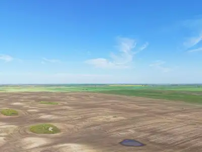 This package includes seven quarters of grain land in the RM of Deer Forks #232 and Enterprise #142....