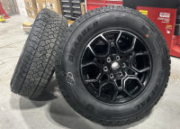 28. All Weather 18in 2005-2024 Ford F150 rims and tires