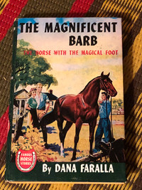 The magnificent Barb vintage children’s hardcover book