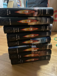 Doctor Who BBC Books Hardcover