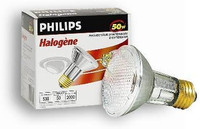 Brand New - 2 Philips 50w Medium Base Flood Bulbs