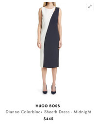 NEW Hugo Boss Dianno Dress (Size 10)