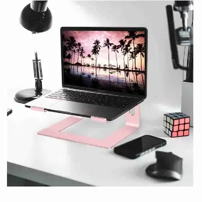 Soundance Aluminum Laptop Stand for Desk Compatible with Mac Mac, View more