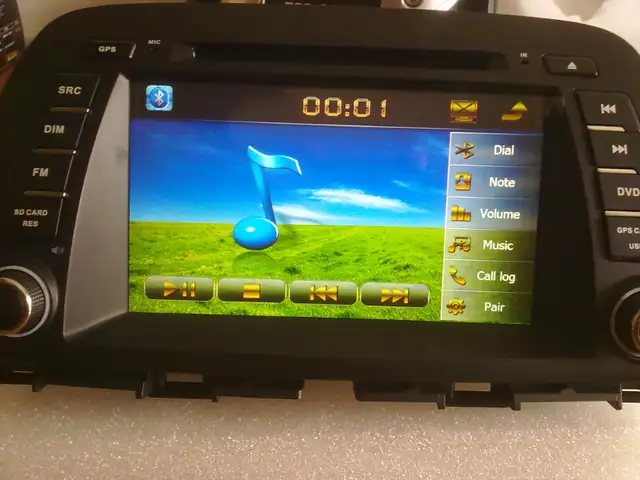 mazda cx5 navigation bluetooth radio cd dvd audio video system in Other in Markham / York Region - Image 6
