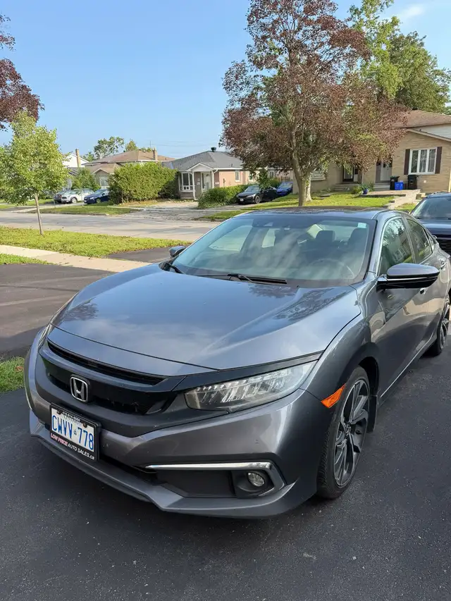 Honda Civic touring 2019