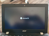 Acer Chromebook, like new. 