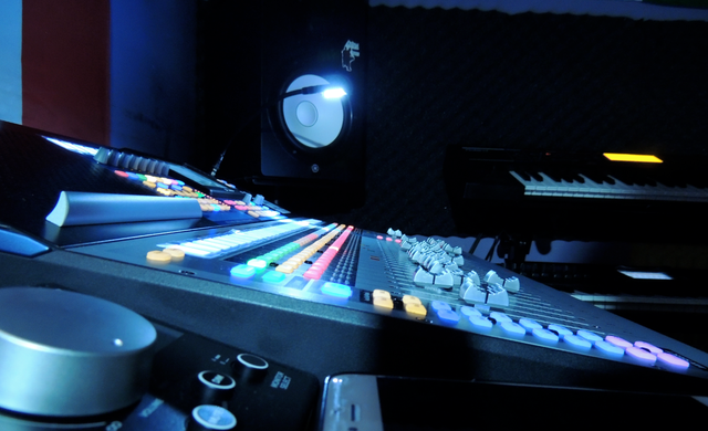 Music Production Studio – Audio Recording.