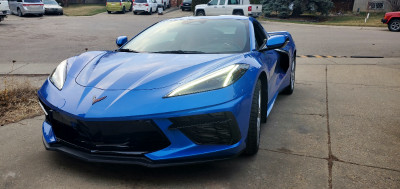 2024 Chevrolet Corvette with Z51 PERFORMANCE PACKAGE