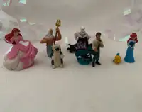 Disney Little Mermaid Figure Play Set - 8 pieces