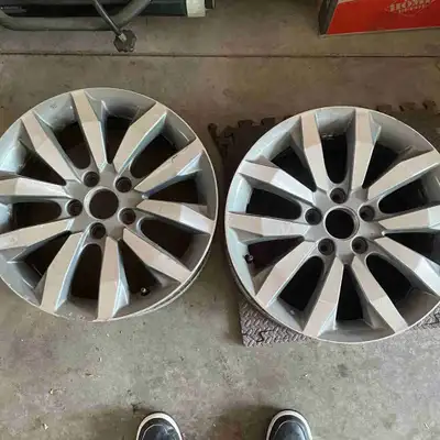17” 5x114.3 2009 Honda civic si wheels for sale $50.00