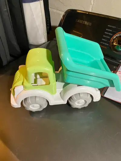 Children’s Toys (1 Truck + 2 Foam Footballs)  - $1 for ALL, View more