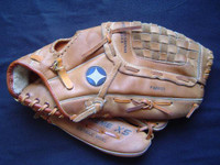 Baseball Gloves, Right and Left,