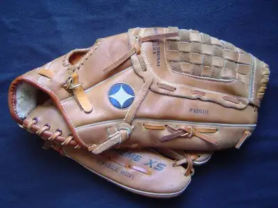 Baseball Gloves, Right and Left,, View more