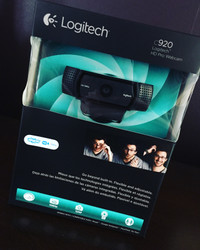 Logitech C920 HD Webcam 