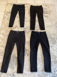 Women’s Black Jeans - sizes 5 & 6