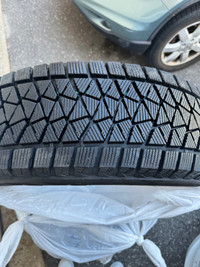 Winter tires. 225/65R17
