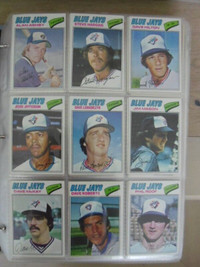 1978-92 TORONTO BLUE JAYS-MLB Player Trading Cards.