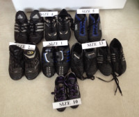 Kids Soccer Shoes Size 13, 1, 2, 3, and 4