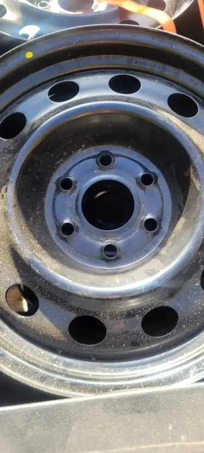 New never used steel rims for a dodge truck 6 bolt $500 obo