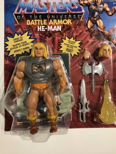 Masters of the universe Battle Armor action figures, View more