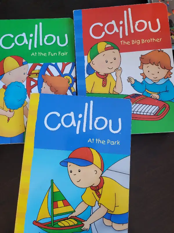 Caillou books62863272178563122