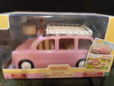 Calico Critters Family Picnic Van - New, Unopened, View more