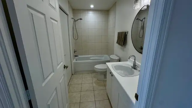 À LOUER, FOR RENT, 4 1/2, RENOVÉ, CHAUFFÉ, RENOVATED, HEATED in Long Term Rentals in City of Montréal - Image 9