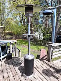 Outdoor propane heater