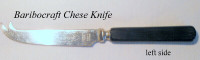 Vintage Baribocraft Cheese Knife, 1960s, stainless steel