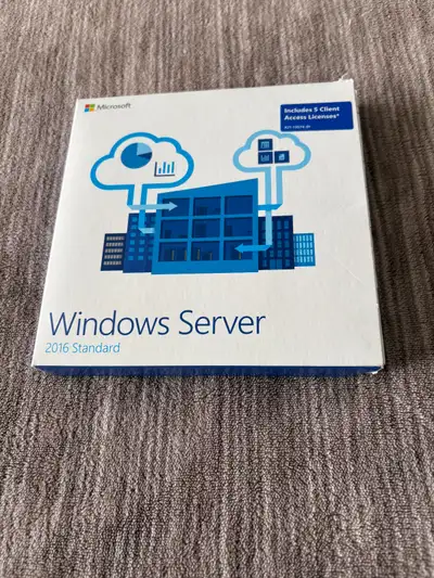 Windows Server 2016, View more