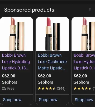 Bobbi brown lipstick, View more