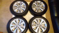 vw wheels on goodyear snow tires