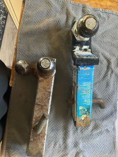 2- Trailer Hitches, View more