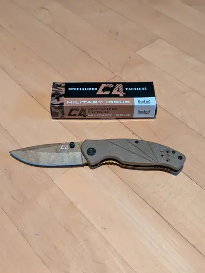 Brand New United Cutlery Specialized C4 Survival Knife, View more