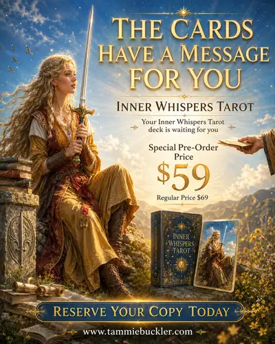 New Tarot Deck – Inner Whispers Tarot – Pre-Sale $59, View more