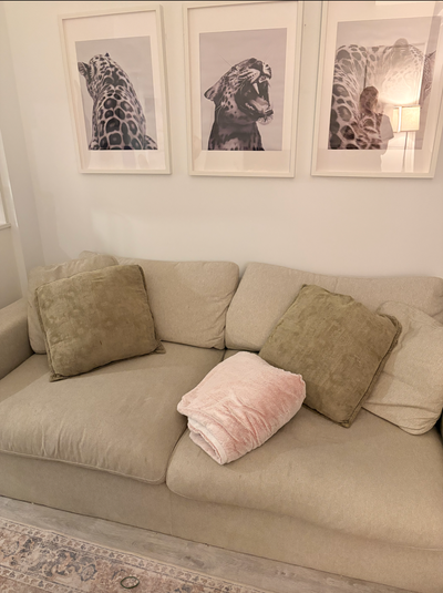 STRUCTUBE Beige Couch, View more