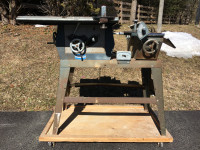 Table Saw and Joiner