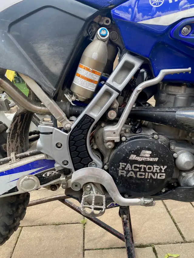 2018 Yamaha YZ250X trail bike in Dirt Bikes & Motocross in Hamilton - Image 5