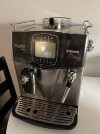 Saeco Incanto Sirius Espresso Machine