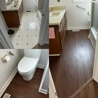 All types of flooring installation - Flooring repairs - Stairs/ custom stairs - Sub flooring /repair...