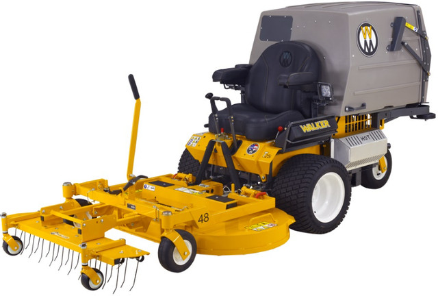 SAVE TIME AND MONEY USING A WALKER MOWER. in Lawnmowers & Leaf Blowers in Sudbury - Image 2