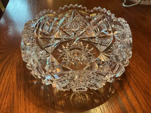 Large Lead Crystal Bowl64840218004866121