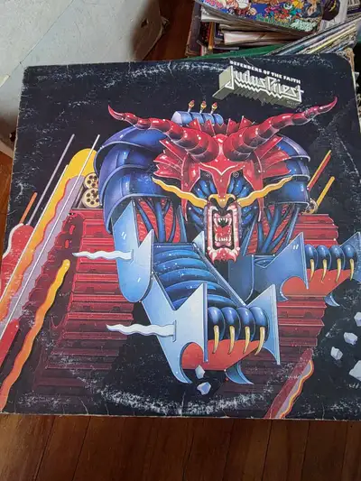 Judas Priest Defenders of the Faith Vinyl Record, View more