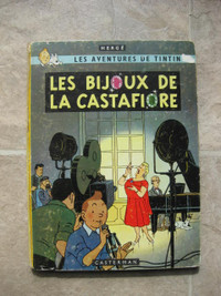 Bande dessinée (BD) - Tintin Bijoux Castafiore - 1e Édition 1963