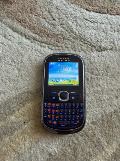 Alcatel OT-871 Very Rare Collector Phone (Working), View more