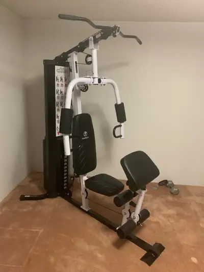 Marcy Home Gym 150lbs of Weights, View more