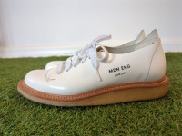 MDN ENG leather Brogue Ladies Shoes