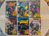Rise of the Midnight Sons (Ghost Rider) still sealed comic books