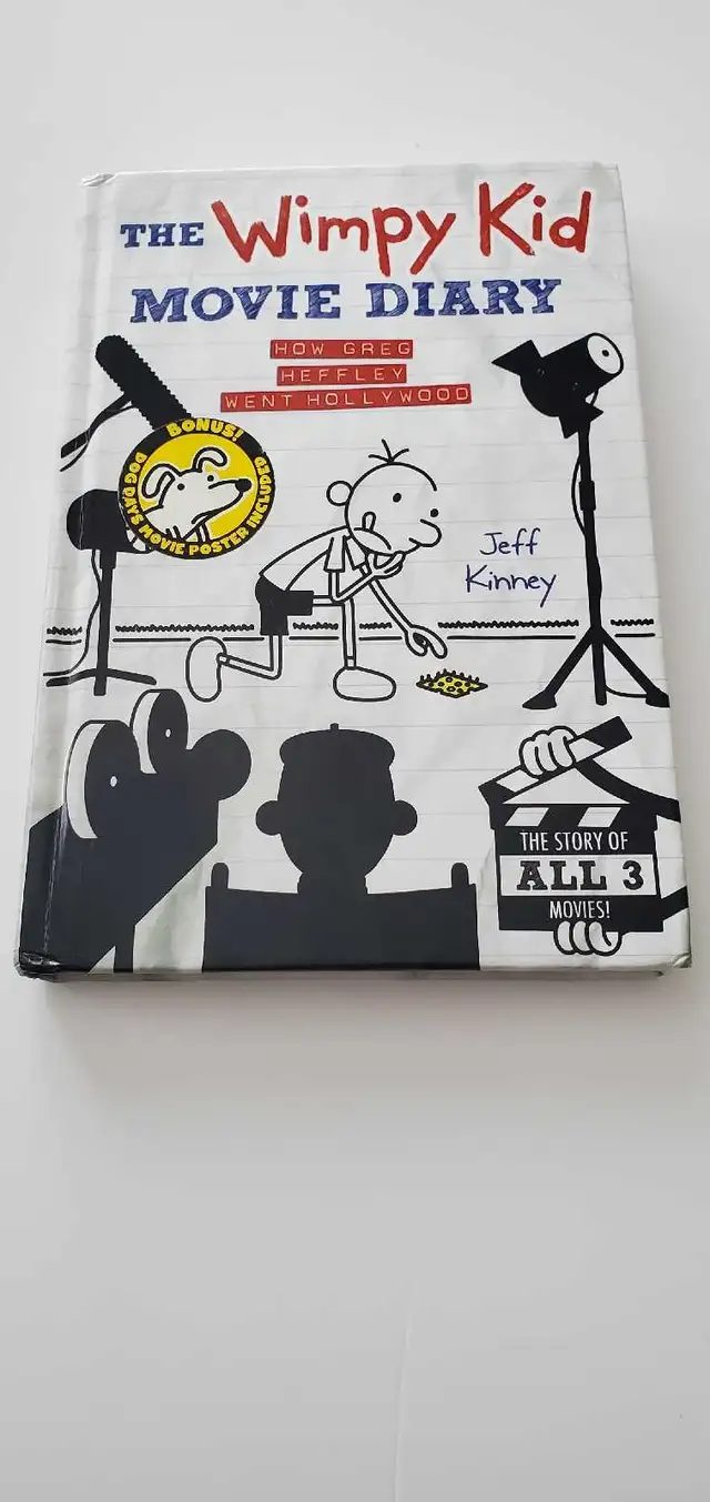 Diary of a Wimpy Kid book series in Children & Young Adult in Mississauga / Peel Region - Image 4