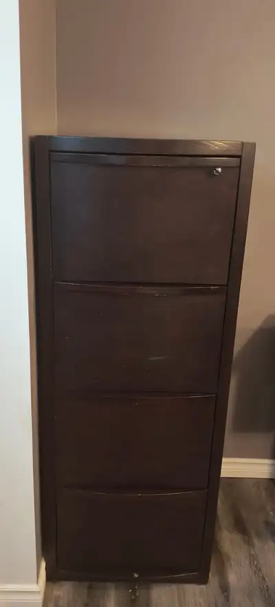 Filing cabinet, View more